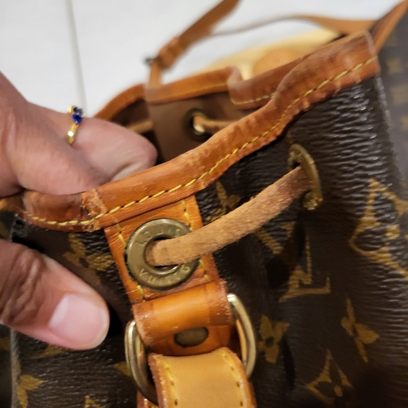 Authentic Louis vuitton petit noe bucket - Picture 5 of 8